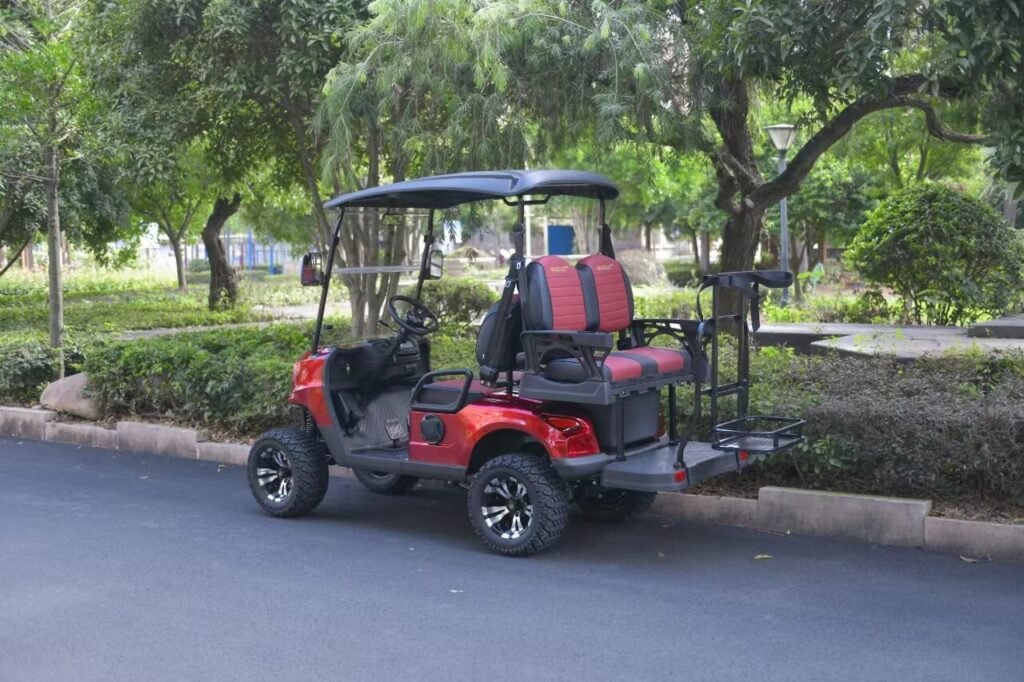 Golf cart 4kw
